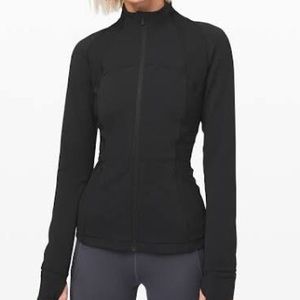 Black Lululemon Zip Up